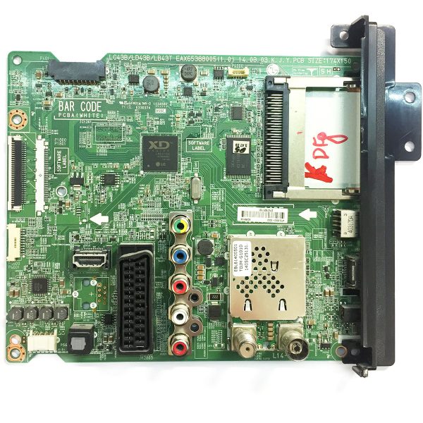 *Main Board EAX65388005(1.0) для LG 39LB561V 