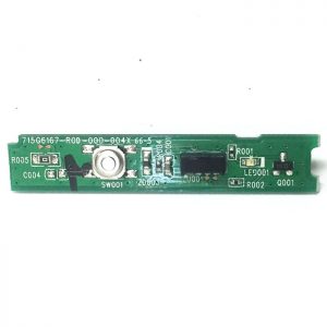 ИК-датчик + кнопка 715G6167-R0D-000-004X для Philips 32PFL3168T/60, 32PFL3178T/60 и др 