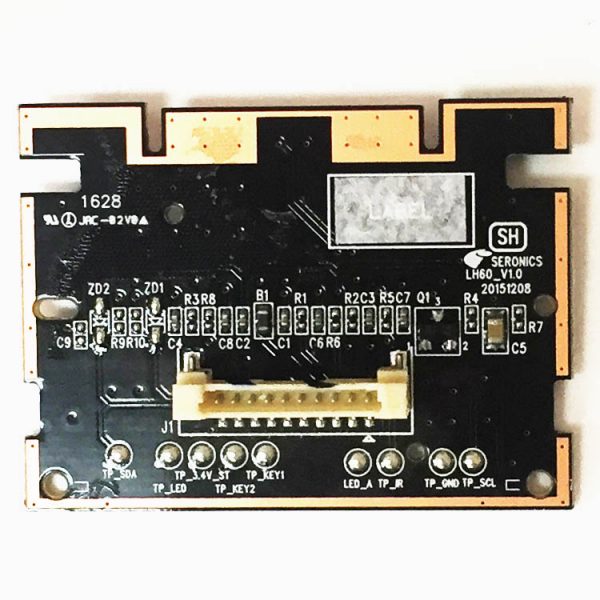 Button Board LH60_V1.0 для LG 32LH604V, 43UH676V 