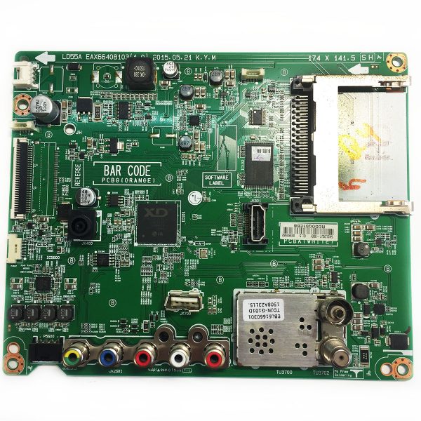 Main Board EAX66408104(1.0) для LG 32LF510U 