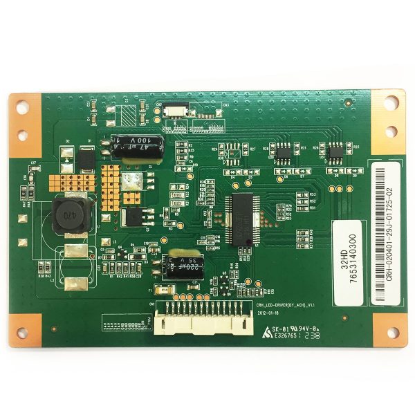 LED-драйвер CRH_LED-DRIVER(DY_4CH)_V1.1 для LG 32LS350T, 32LS3510 и др. 