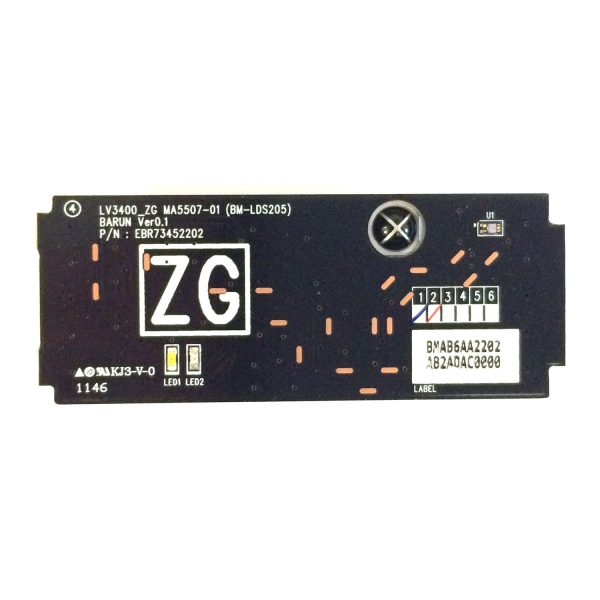 ИК-датчик LV3400_ZG MA5507-01 (BM-LDS205 EBR73452202) для LG 42LV3400-ZG и др. 