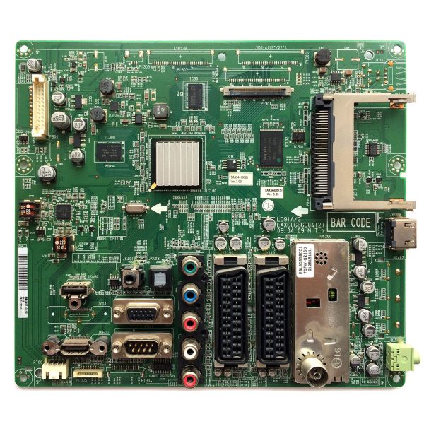 Main Board EAX60686904(2) EBU60710810 для LG 32LF2510 