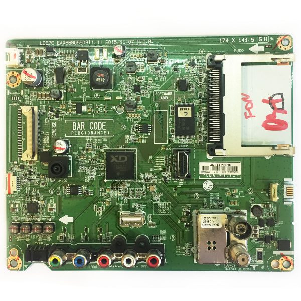 *Main Board EAX66805903 (1.1) для LG 49LH513V 