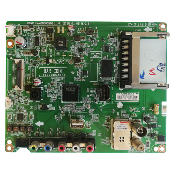 Main Board EAX66805906 (1.0) для LG 43LH513V 