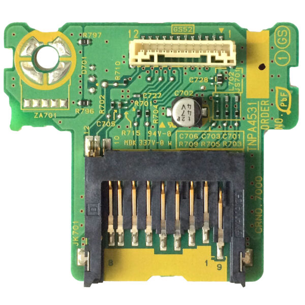 SD Card Reader TNPA4531 для Panasonic TH-R42EL8KA, TH-R50PV8 и др. 