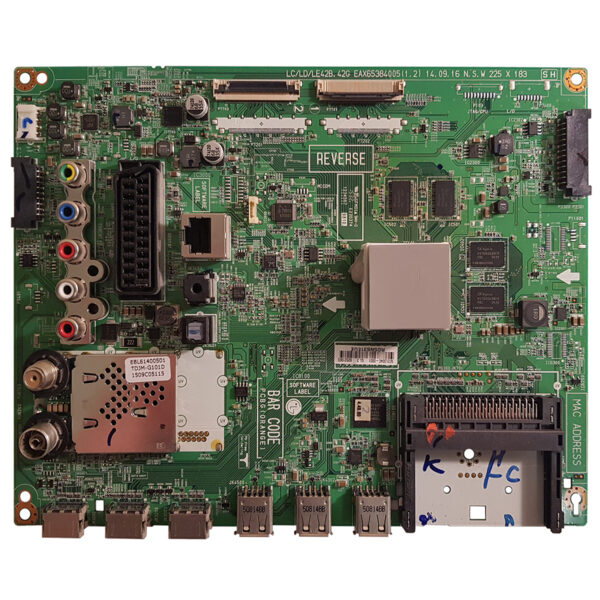 Main Board EAX65384005(1.2) EBU62521903 для LG 55LB671V 