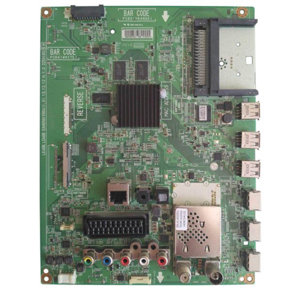 Main Board EAX65610904(1.0) EBR78617401 для LG 47LB570V 