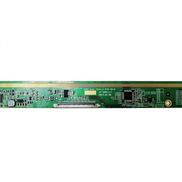 t-con (демонтаж) 32HD Dual Gate_X-PCB-X0.0 47-6001317 для Doffler 32CHS71 