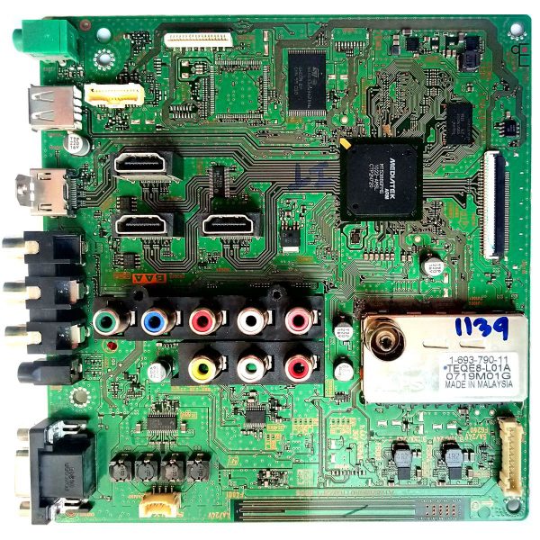 *Main Board 1-880-238-33 (173141233) для Sony KLV-32NX400 