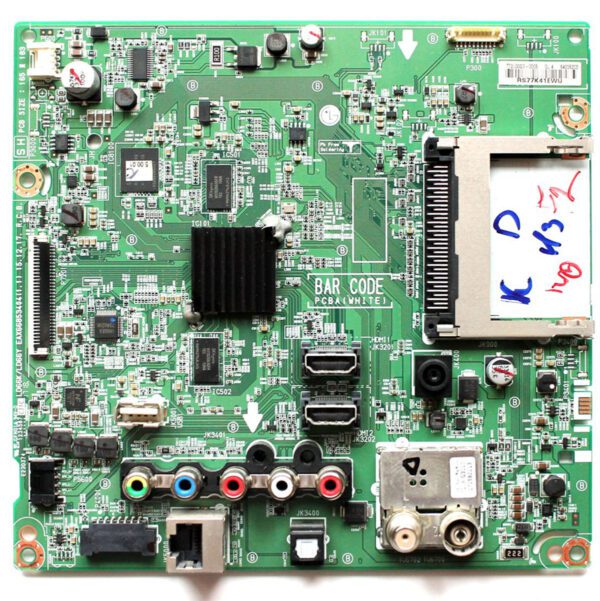 Main Board EAX66853404 (1.1) LD66K/LD66Y для LG 32LH570U 