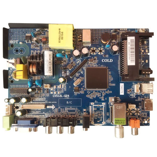 Main Board CV512L-Q24 для DEXP H24D7000E 
