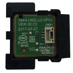 Панел кнопок 5844-D65LU2-0P00 для LG 49UJ620V 