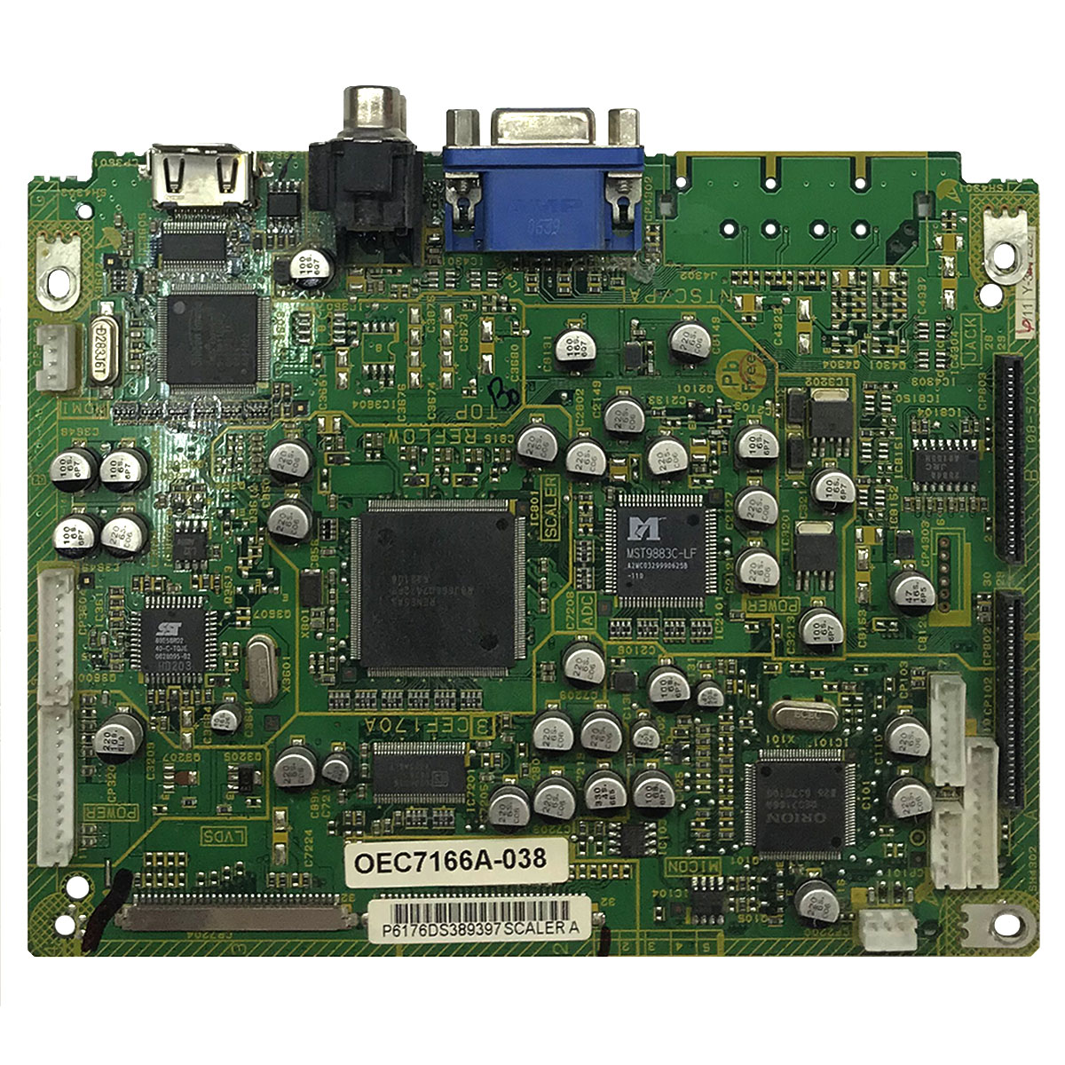 Main Board CEF170A для Sharp LC-32S2RU 