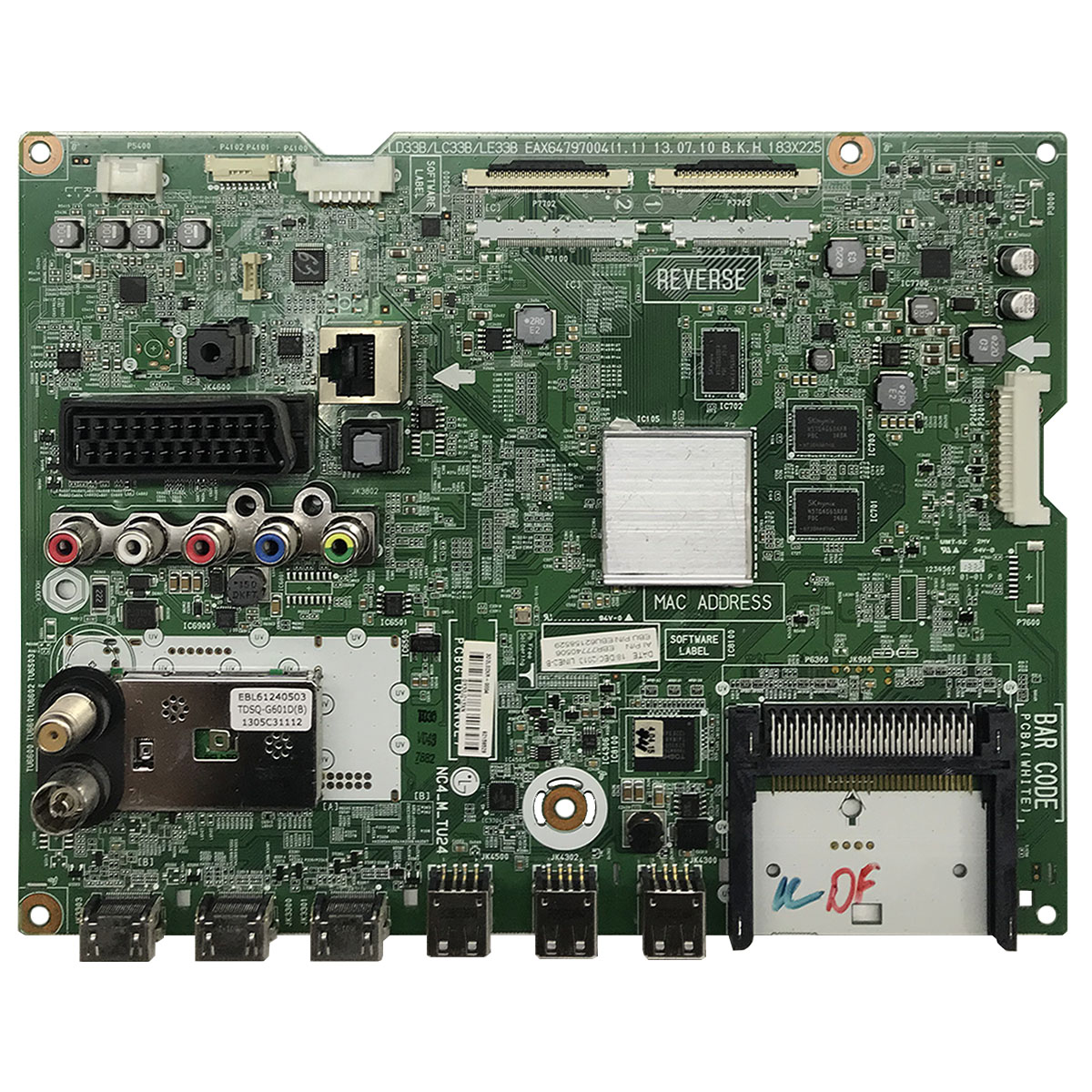 *Main Board EAX64797004(1.1) для LG 42LA669V 