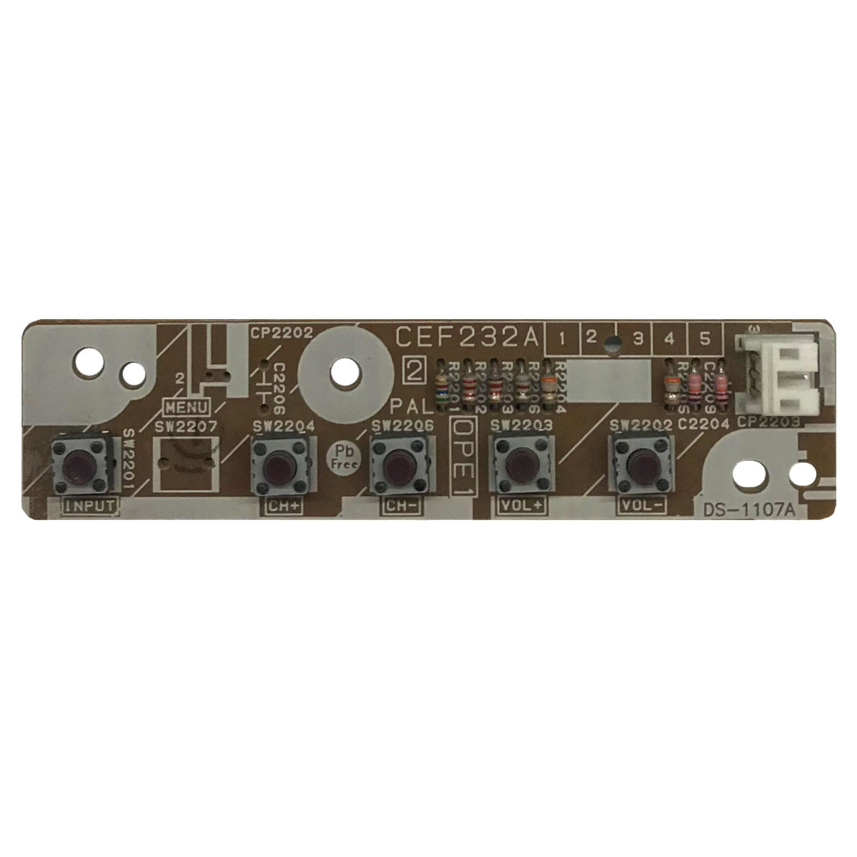 Панель кнопок CEF232A для Sharp LC-32S2RU 
