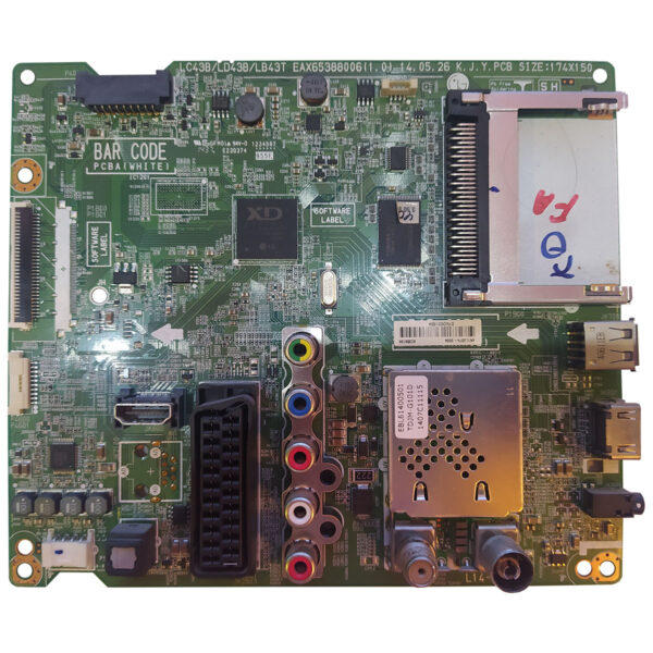 *Main Board EAX65388006(1.0) для LG 32LB563U 