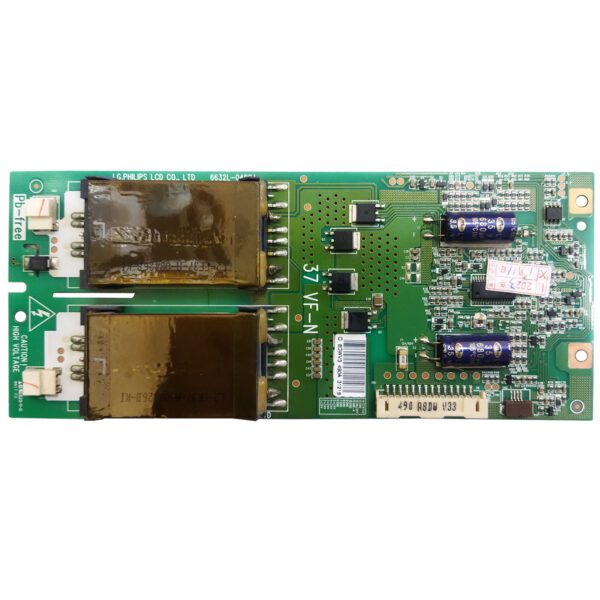 Инвертор PPW-EE37VF-0 (N) Rev1.0 6632L-0490A для Toshiba 37XV501PR, 37XV550PR и др. 