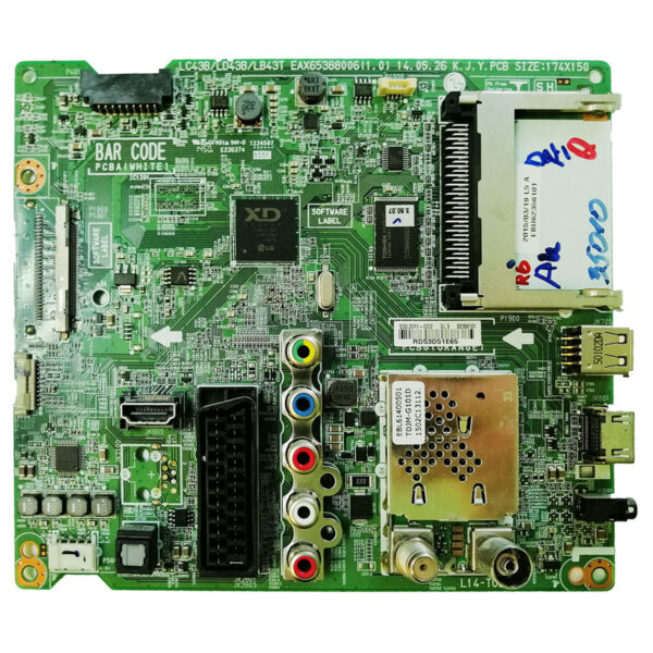 *Main Board EAX65388006(1.0) для LG 42LB561V 