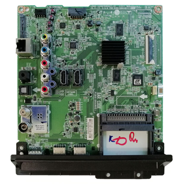 Main Board EAX66769503(1.2) для LG 55LH609V 