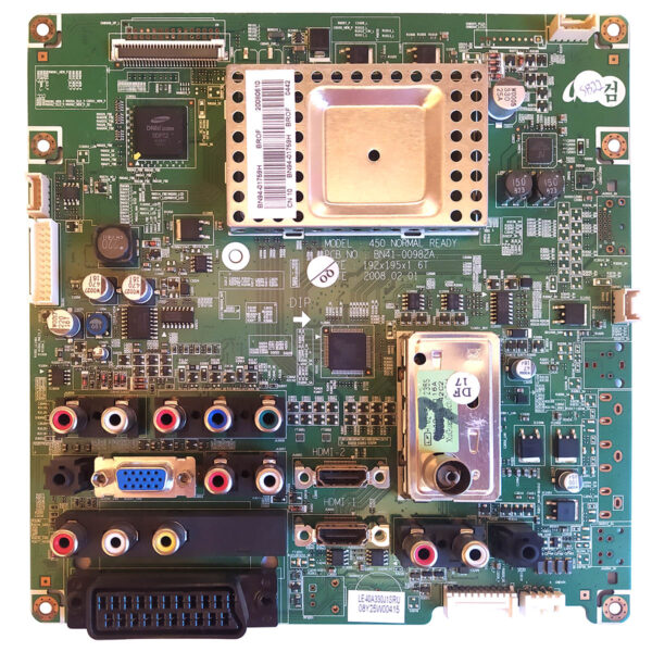 Main Board BN41-00982A для Samsung LE40A330J1 