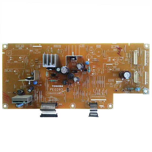 *Плата Audio Board (Sub PSU) V28A00036401 PE0283 для Toshiba 42A3000C и др. 