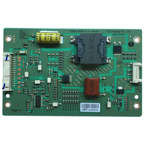 LED-драйвер KPW-LE42FC-O A REV0.1 6917L-0151C для Philips 42PFT5609/60 и др. 