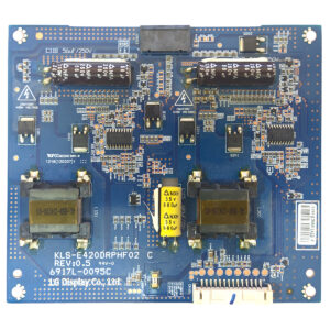 LED-драйвер KLS-E420DRPHF02 C REV:0.5 6917L-0095C для LG 42LM340T, 42LS3400 и др. 