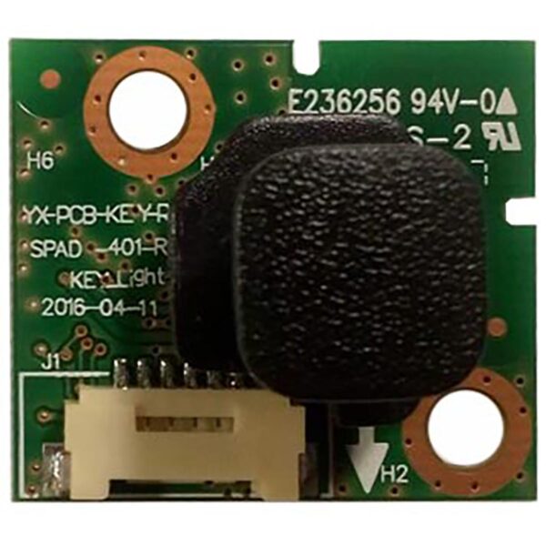*Кнопка YX-PCB-KEY-RX-178 SPAD-401-RX KEY_Light для Sharp LC-49CUG8052E и др. 