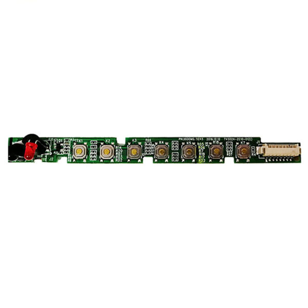 Кнопки 303CMG30245 TV3024-ZC10-01(E) для Doffler 32CH53-T2, 32CH53-T2, Haier LE32K5500T, Telefunken TF-LED32S41T2, TF-LED32S58T2S, TF-LED48S39T2S и др. 