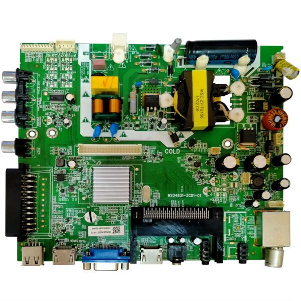 *Main Board MS34631-ZC01-01 для Telefunken TF-LED32S41T2 