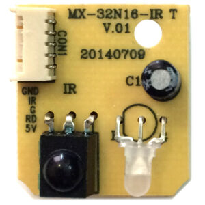 ИК-датчик MX-32N16-IR T V.01 для Telefunken TF-LED32S32T2, BBK 32LEX-5037/T2C, Dexp F43D7000K и др. 