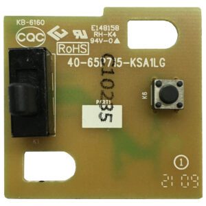 Кнопка 40-65P715-KSA1LG для TCL 50P725 и др. 