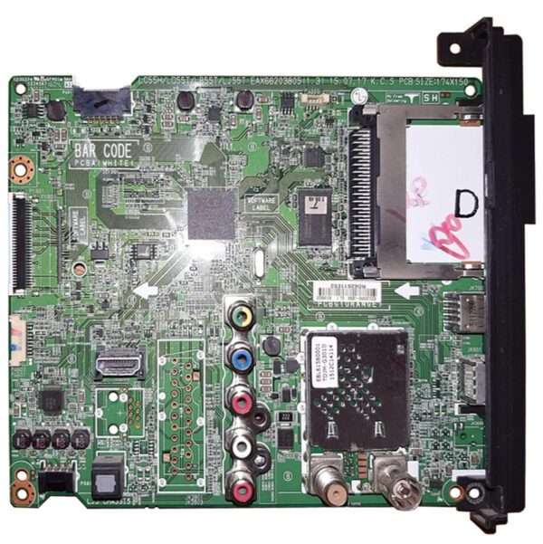 Main Board EAX65388005(1.0) EBU63206324 для LG 32LF550U 