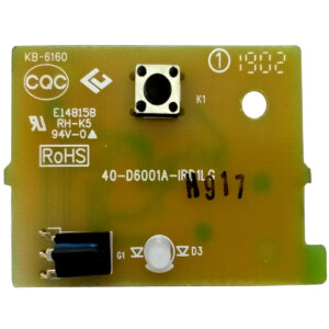 ИК-датчик + кнопка 40-D6001A-IRG1LG для IFFALCON 43K61, TCL 43P615, L43S6400, LED40D2910, 50P615 и др.