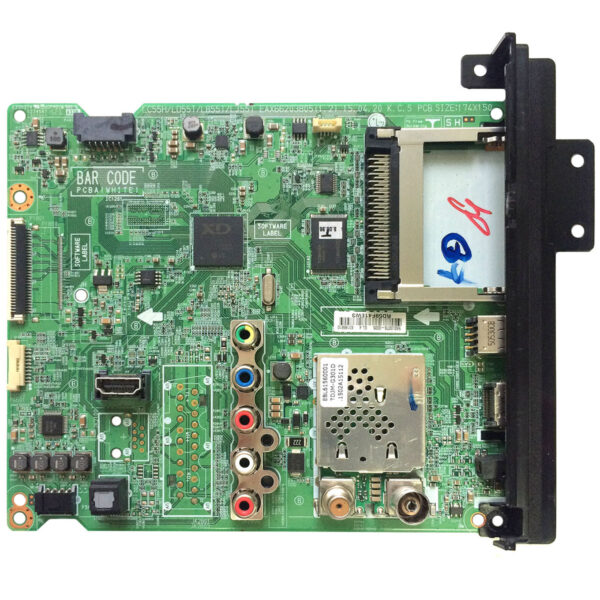 Main Board EAX66203805 (1.2) EBU63186610 для LG 32LF562U, 32LF565U 