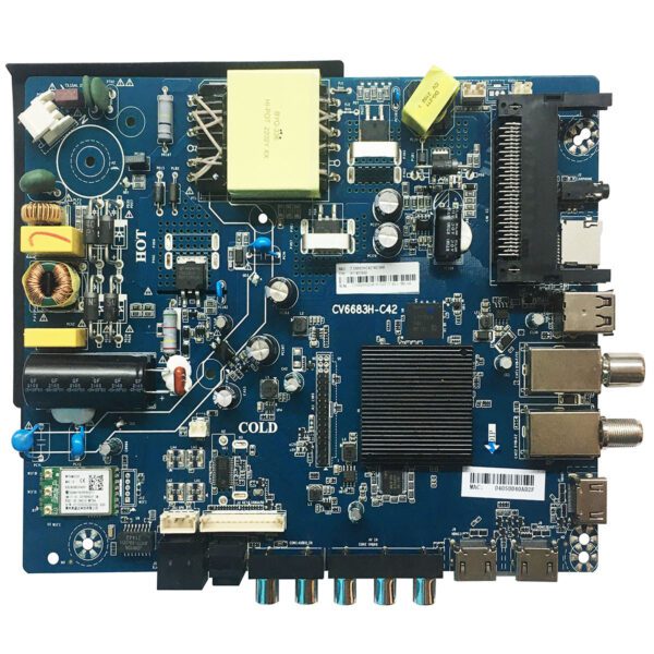 *Main Board CV6683H-C42 для Haier 43 Smart TV DX Light 