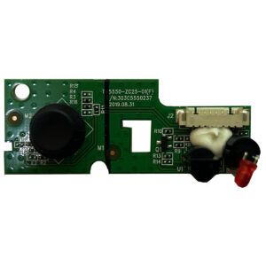 ИК-датчик + кнопка TV5550-ZC25-01(F) 303C5550237 для Candy Uno 42, Haier LE43K6700UG и др. 