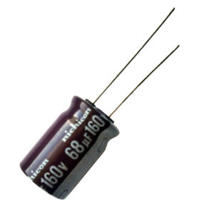 Электролитический конденсатор 68mF x 160V