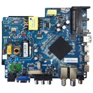 Main Board CV6681-B42 для Dexp F43H8000K (прошивка ЯндексТВ) 